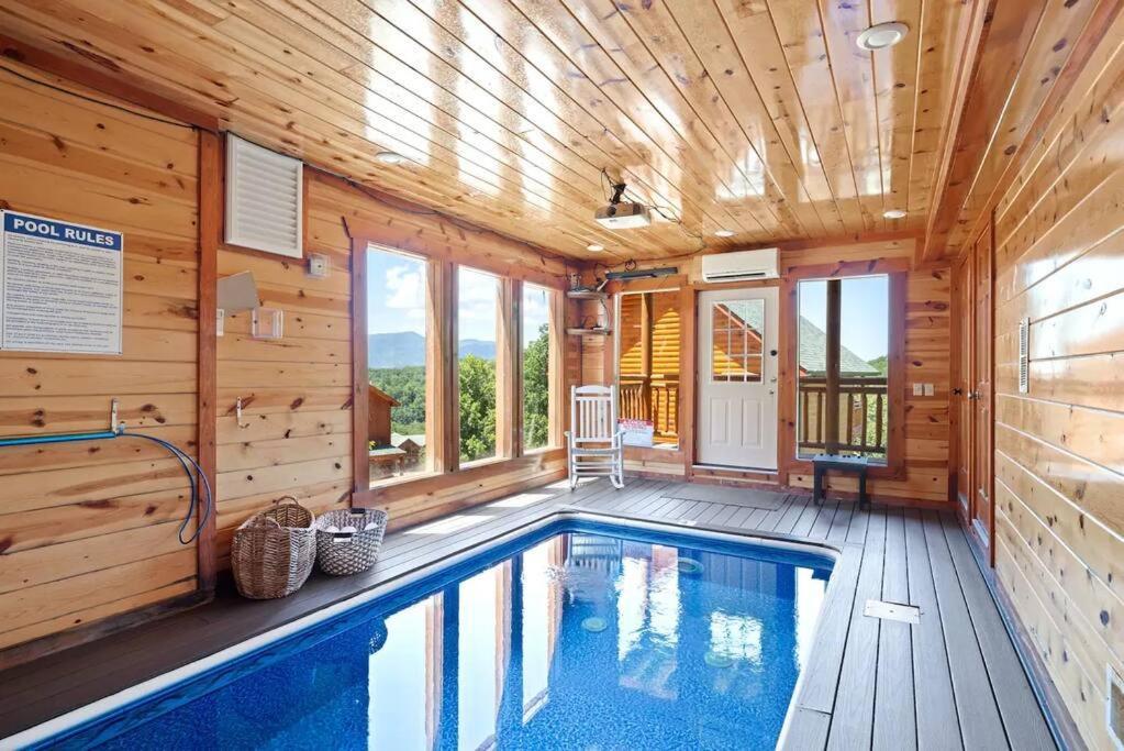 Heated Pool Hot Tub Game Room Mountain Views セバービル エクステリア 写真