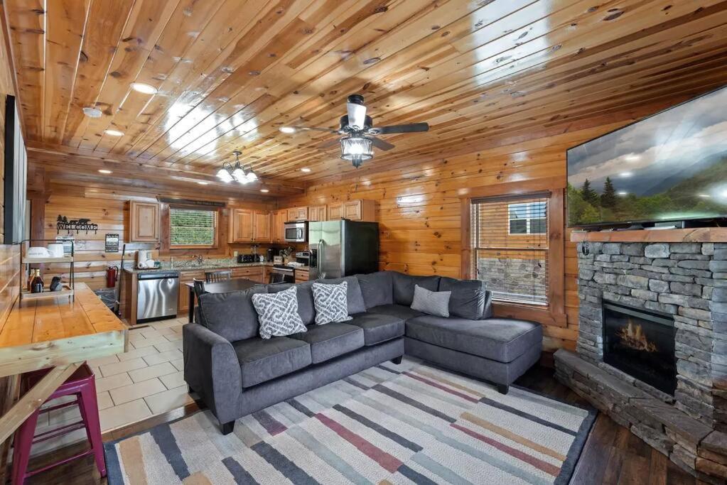 Heated Pool Hot Tub Game Room Mountain Views セバービル エクステリア 写真
