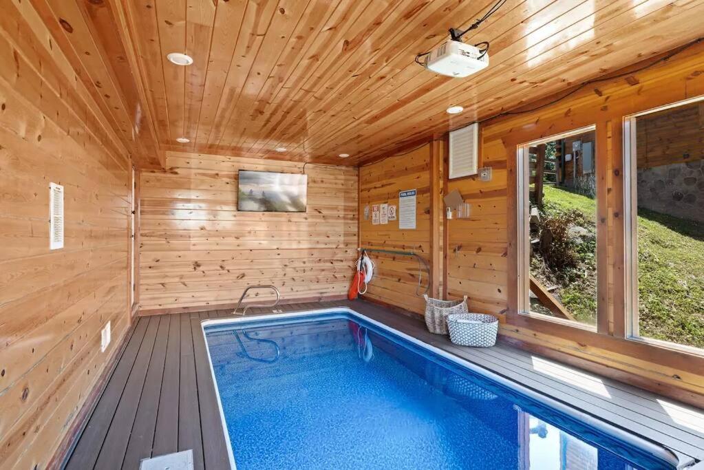 Heated Pool Hot Tub Game Room Mountain Views セバービル エクステリア 写真